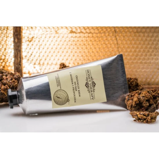 Krem do rąk z miodem i propolisem 70 ml WANILIA