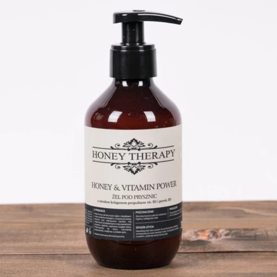 Żel pod prysznic z miodem i witaminami 300 ml