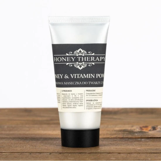 Witaminowa maseczka do twarzy z miodem 50 ml