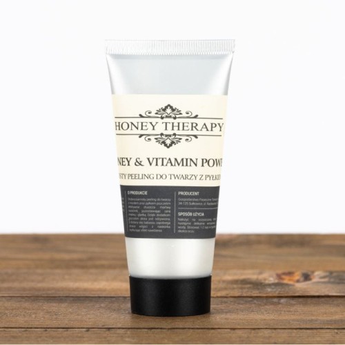 Peeling do twarzy z miodem i pyłkiem 50 ml