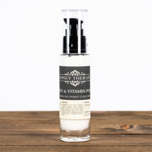 Nawilżający krem do twarzy z mleczkiem pszcz.50 ml