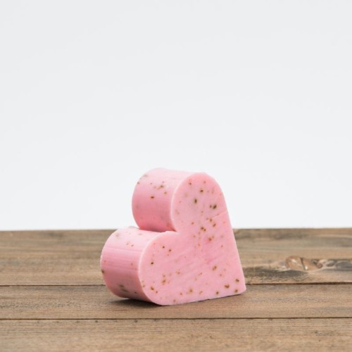 Mydło różane z miodem serce 75 g