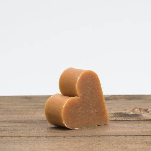 Mydło miodowo - propolisowe serce 75g