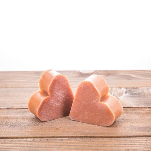 Mydło miodowo - propolisowe serce 75g