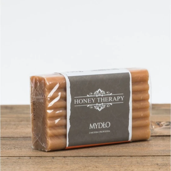Mydło miodowo - propolisowe kostka 130g
