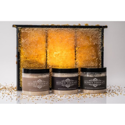 Sól do kąpieli Esencja Orientu 750g HERBATA