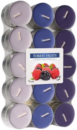 Podgrzewacze zapachowe 30szt - Owoce Leśne FOREST FRUIT tealight