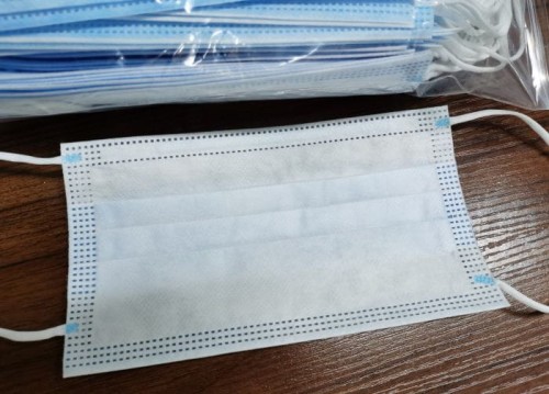 MASKA maseczka chirurgiczna ochronna 3 WARSTWOWA