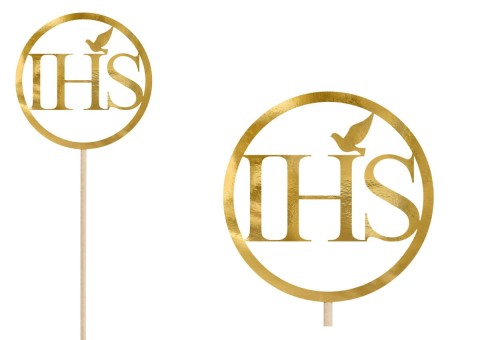 Topper na ciasto duży 22cm - Dekoracje na tort I Komunia Święta