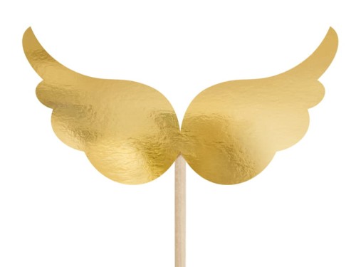 Dekoracje do muffinek I Komunia Święta - zestaw topperów do ciast