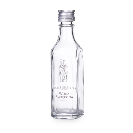 Buteleczka na wodę święconą św. Jan Paweł II - 50ml (