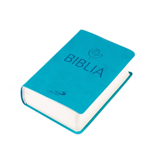 Biblia Tabor flex - Turkusowy - mała i podręczna