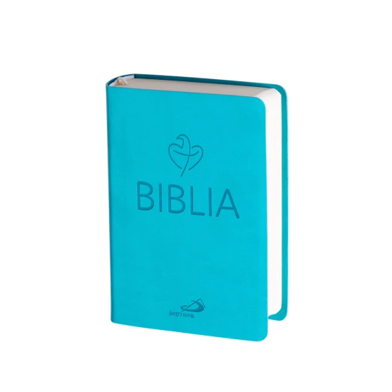 Biblia Tabor flex - Turkusowy - mała i podręczna