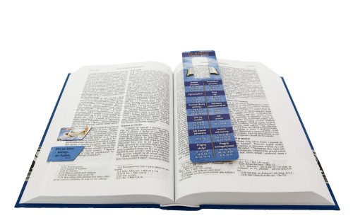Zakładka do książki - W Biblii znajdziesz pomoc