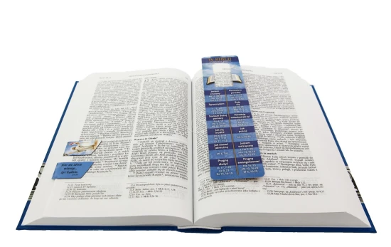 Zakładka do książki - W Biblii znajdziesz pomoc