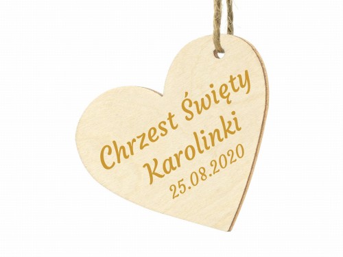 Wizytówka na stół