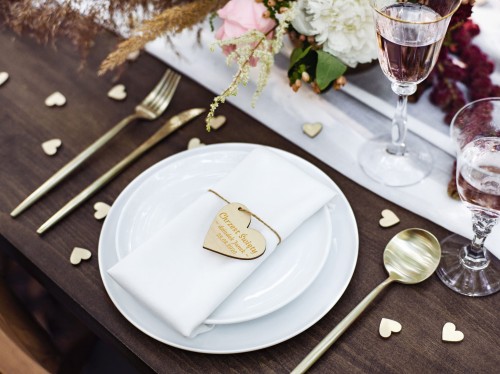 Wizytówka na stół