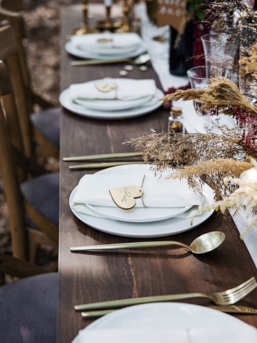 Wizytówka na stół