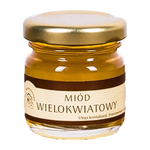 Podziękowania dla gości ELEGANT - MIÓD z polskiej pasieki w eleganckim pudełeczku z dedykacją