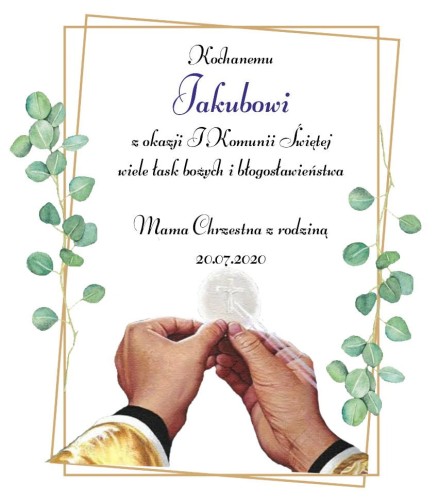 Komunia - szlachetny granat