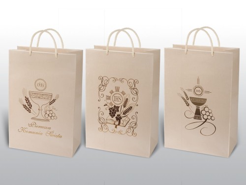 Torba prezentowa I Komunia Święta - PREMIU