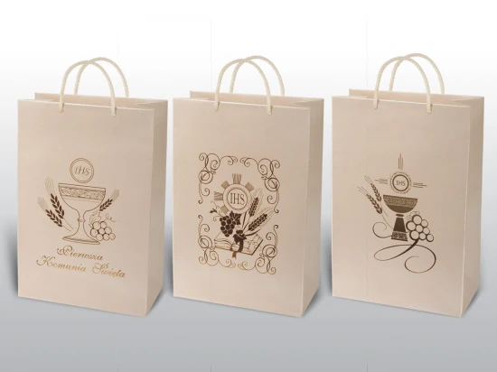 Torba prezentowa I Komunia Święta - PREMIU