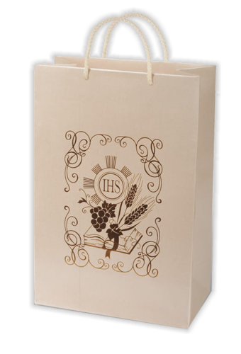 Torba prezentowa I Komunia Święta - PREMIUM