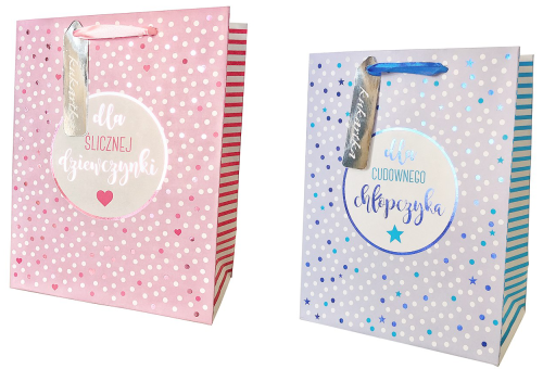 Torebka prezentowa A5 (22 x17cm) - Dla maluszka