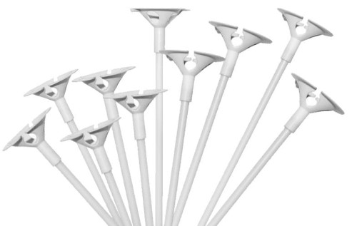 Patyczki z zatyczkami do balonów