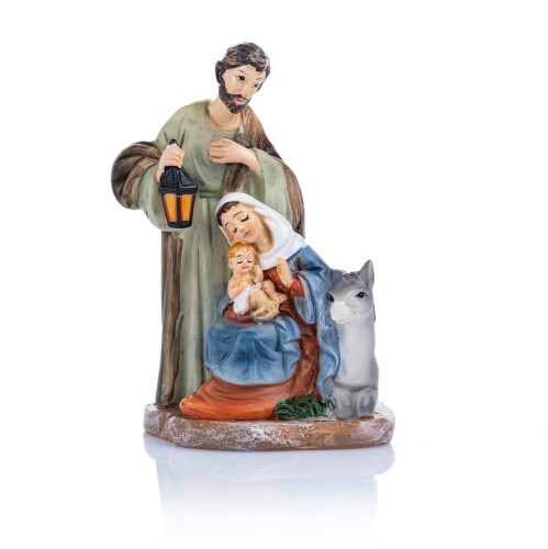 Figurka - Święta Rodzina - 7,5 cm