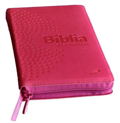 Biblia dla kobiet - z suwakiem