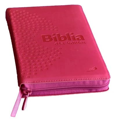 Biblia dla kobiet - z suwakiem
