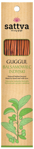 SATTVA Kadzidło patyczki - GUGGUL BALSAMOWIEC INDYJSKI