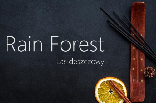 Kadzidło Indyjskie patyczki - Las deszczowy