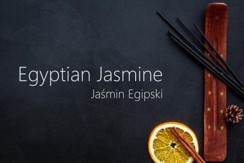 Kadzidło Indyjskie patyczki - Jaśmin egipski