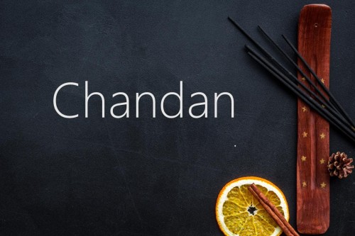 Kadzidło Indyjskie patyczki - Chandan