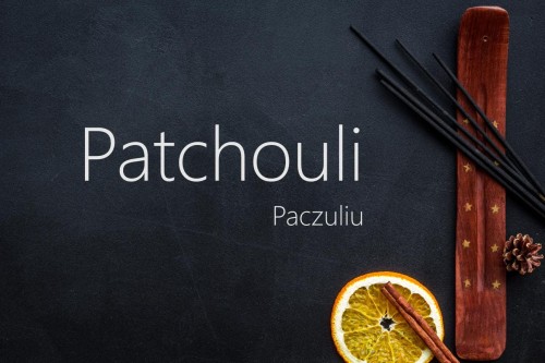 Kadzidło Indyjskie patyczki - Paczuli