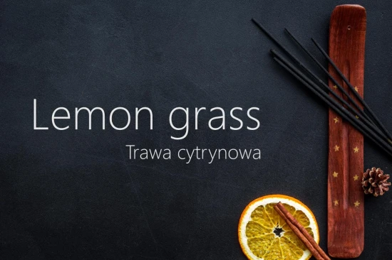 Kadzidło Indyjskie patyczki - Trawa cytrynowa