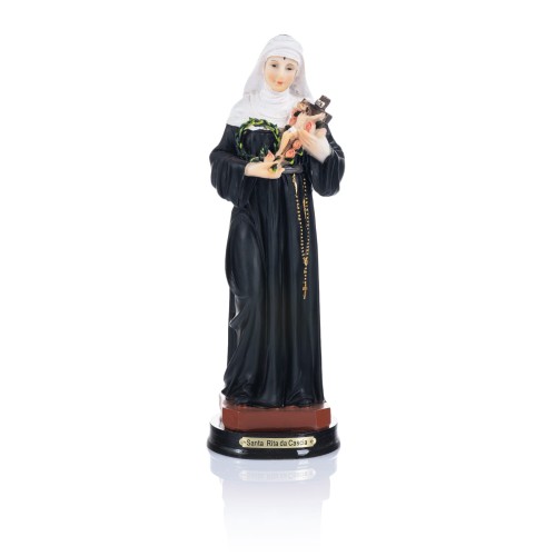 Figurka - św. Rita z Cascia