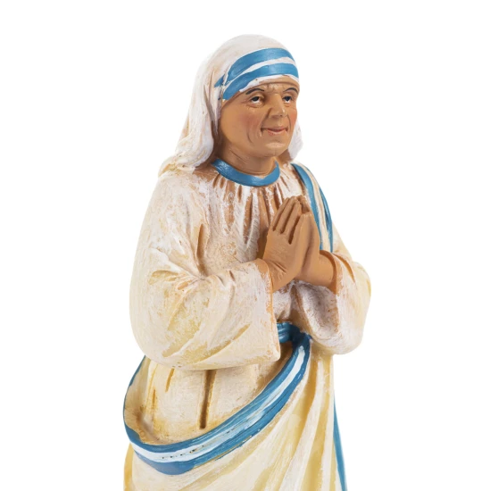 Figurka - św. Matka Teresa z Kalkuty