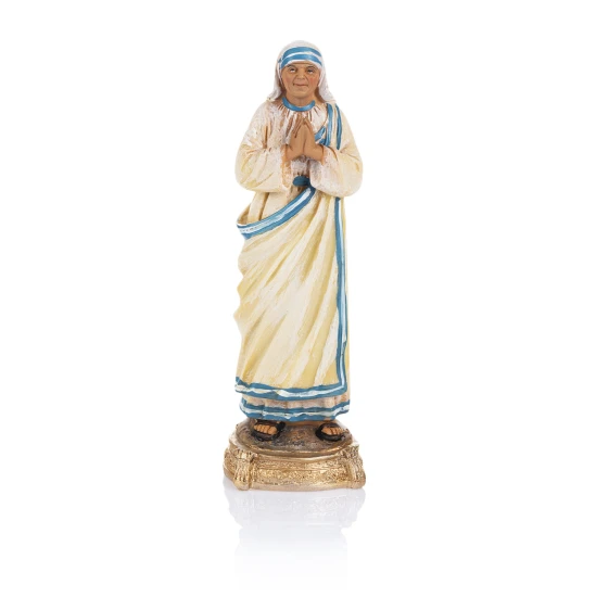 Figurka - św. Matka Teresa z Kalkuty