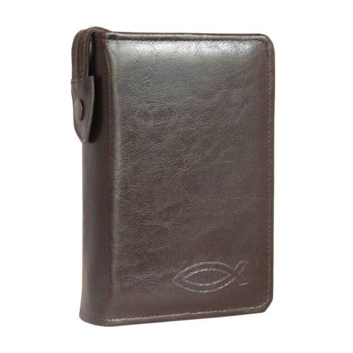 Etui do Pisma Świętego PALLOTTINUM, OAZOWE - brązowe