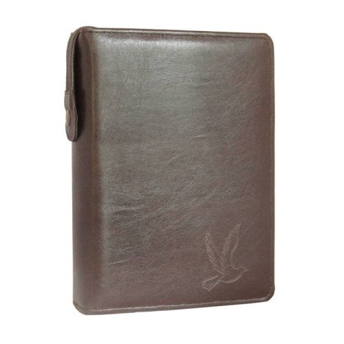 Etui do Pisma Świętego ŚW. PAWEŁ, DUŻE - kasztanowe
