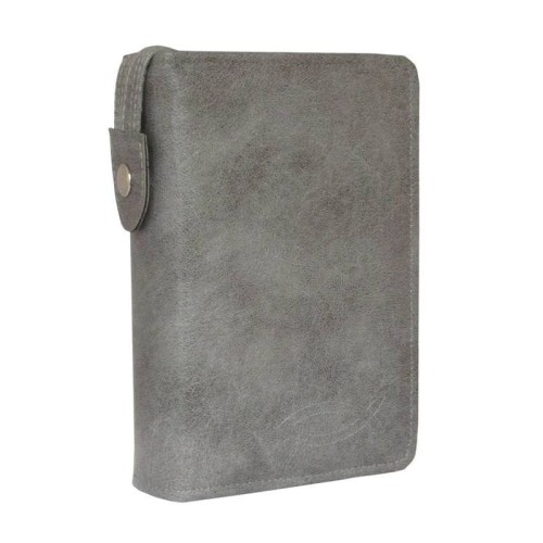 Etui do Pisma Świętego PALLOTTINUM, OAZOWE - szaro-grafitowe