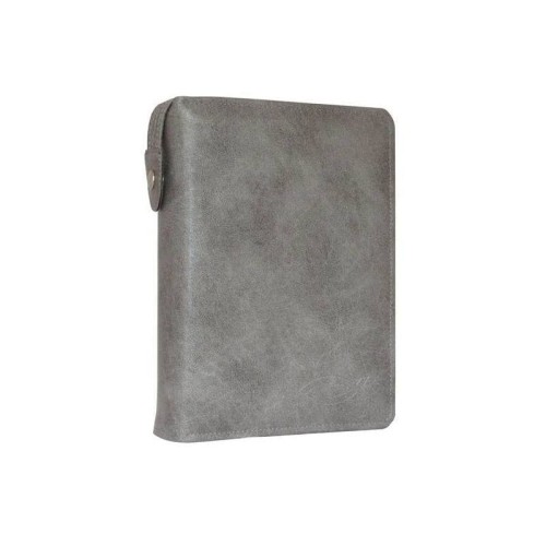 Etui do Pisma Świętego PALLOTTINUM, DUŻE - szaro-grafitowe