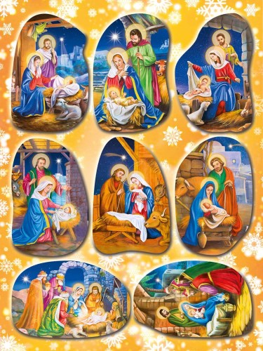 Naklejki na Boże Narodzenie