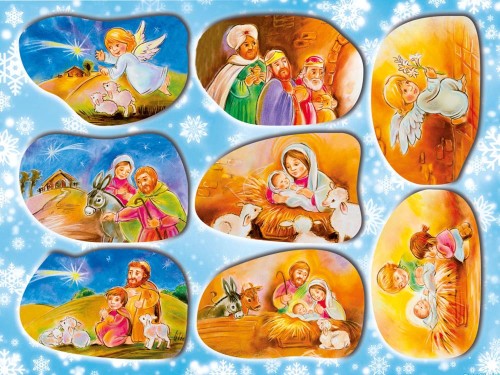 Naklejki na Boże Narodzenie