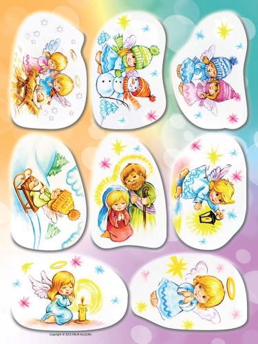 Naklejki na Boże Narodzenie