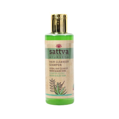 Sattva -Szampon do włosów neem i aloes 210ml
