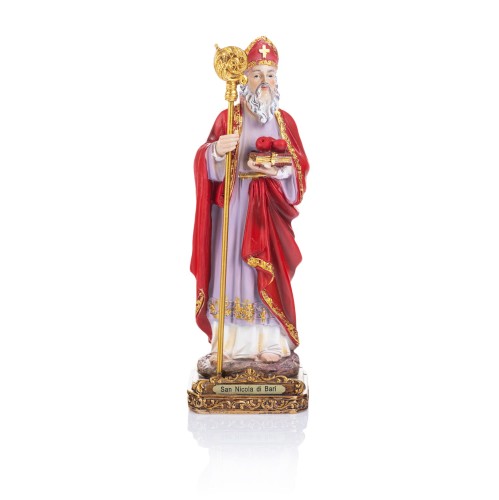 Figurka - św. Mikołaj z Miry